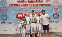 Italia sul podio ai campionati europei di kickboxing