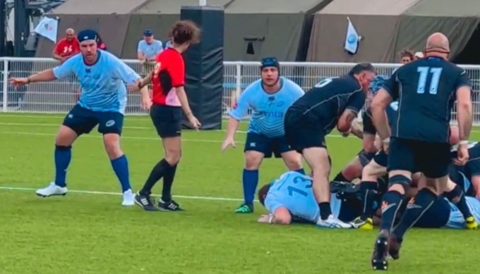 Da Tradate ai Mondiali di Rugby, con la maglia dell’Europarlamento