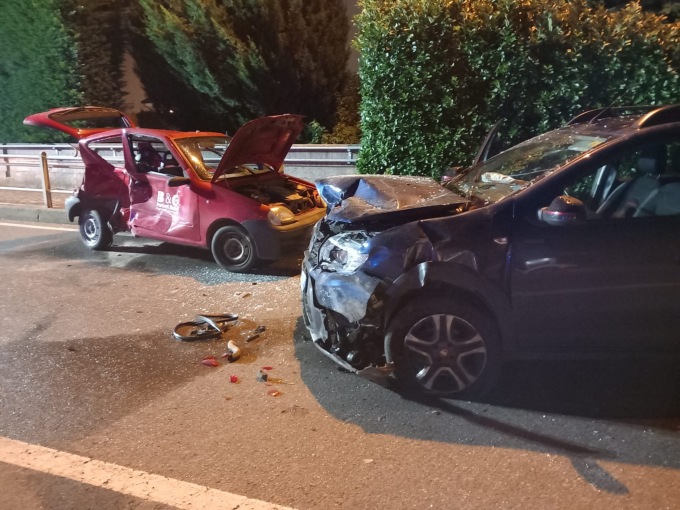 Incidente a Limido, doppio elisoccorso in azione