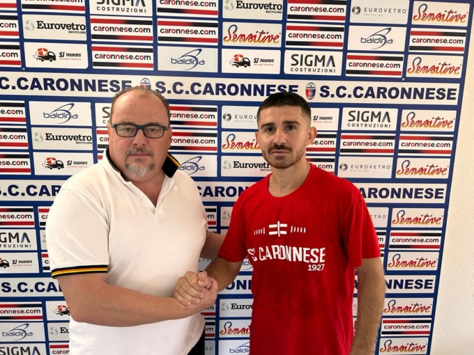 Flavio Becceri torna a giocare con la Caronnese