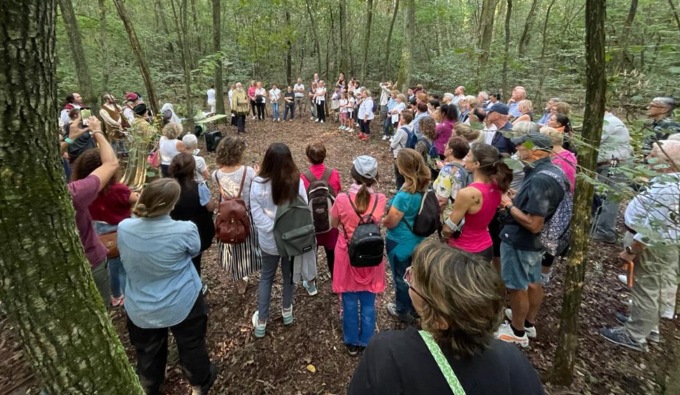 camminata teatrale al pianbosco