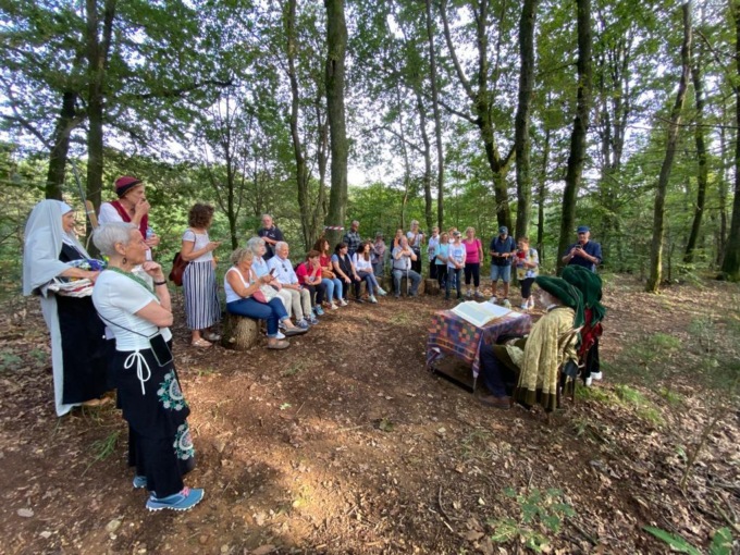 camminata teatrale al pianbosco