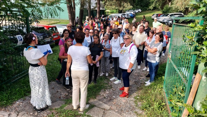 camminata teatrale al pianbosco