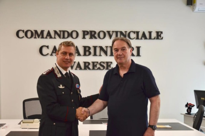 L’arma saluta il Luogotenente Giulio Ghezzi dopo 39 anni di servizio
