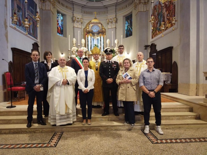 Dedicazione dell’altare con l’Arcivescovo Mario Delpini