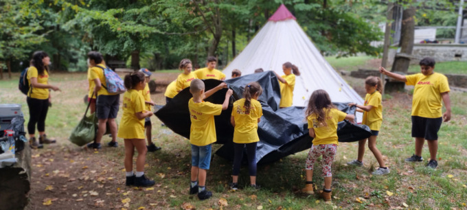 In partenza all’Insubriparks il Wild camp