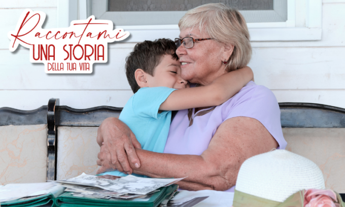 Inviateci una foto e una storia per festeggiare i vostri nonni!