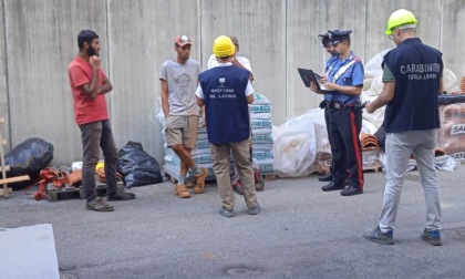 Carabinieri: controlli a tappeto nei cantieri edili