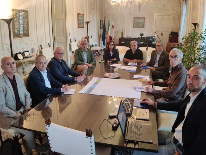 Cabina di regia sul Pnrr in Provincia con i sindacati