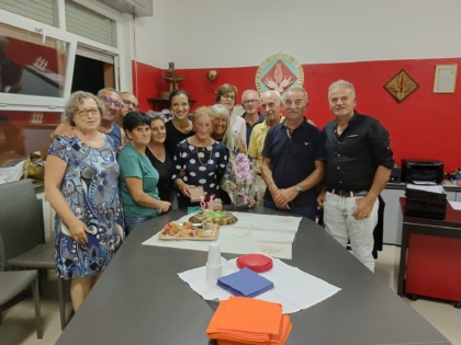 Mozzate, Avis in festa per la storica volontaria