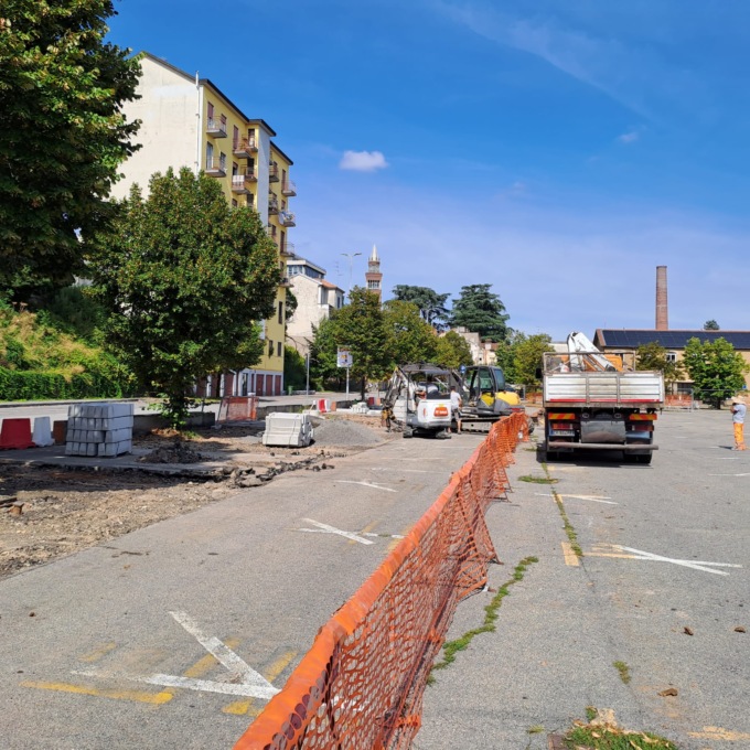 La grande piazza lineare di Castellanza, via ai lavori