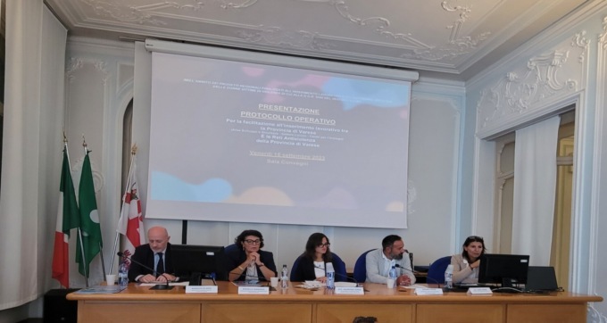 Facilitazione nell’inserimento lavorativo: presentato in Provincia il Protocollo