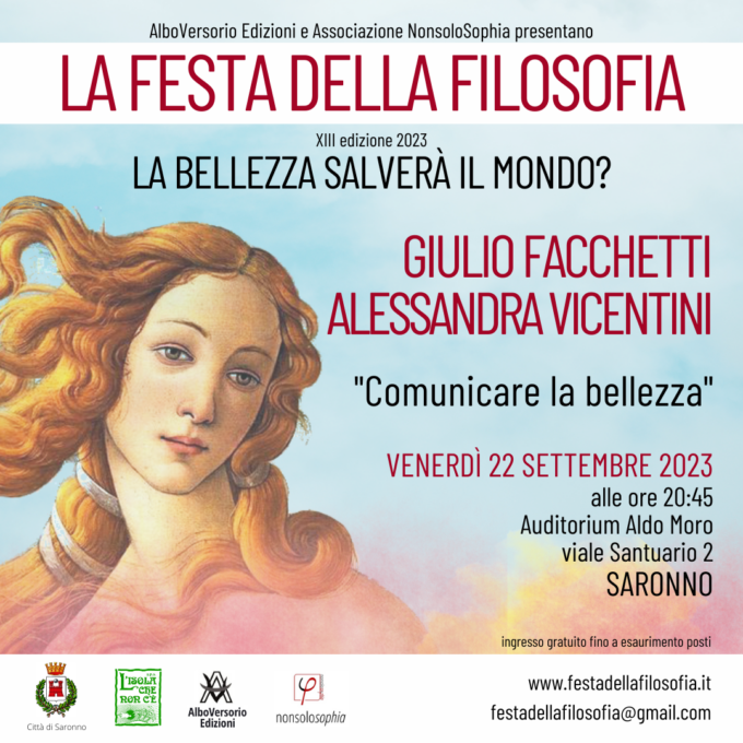 La Festa della filosofia si chiude a Saronno