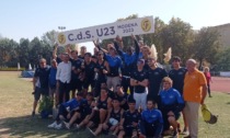 L'under 23 dell'Osa Saronno sul podio nazionale