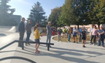 Inaugurato il nuovo skate park di Saronno