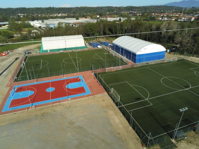 Sabato taglio del nastro per il nuovo Varesina sport center