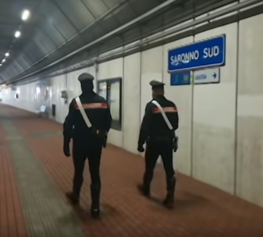 Accoltellato un 23enne a Saronno Sud
