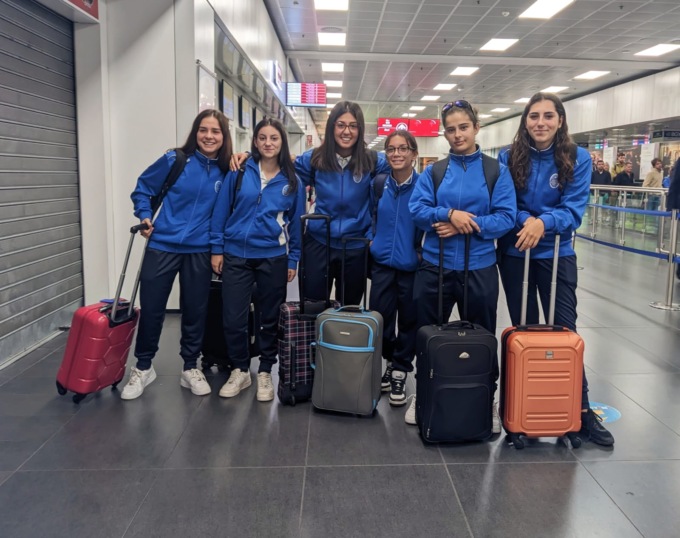 Airoldi internazionale, cinque ragazze sono volate in Bulgaria