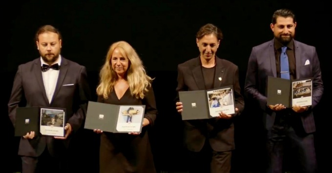 Lo strazio della guerra in una foto: Andrea Carrubba premiato a Siena