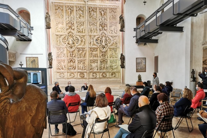 Presentazione di nuovi studi sulla collezione Pogliaghi