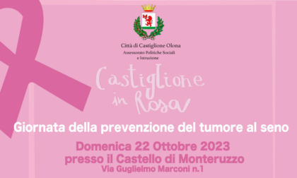 "Castiglione in rosa" per combattere il cancro