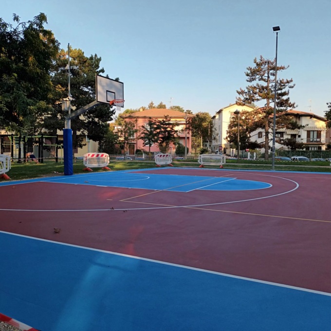 S’inaugura il nuovo campo da basket “Fara”
