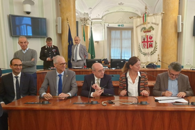Via al Controllo di vicinato a Luino
