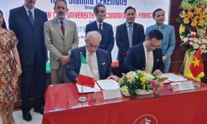 Siglato un accordo fra l'Università dell'Insubria e il Vietnam