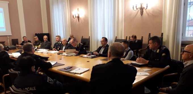 Riunione in Prefettura sulla sicurezza stradale