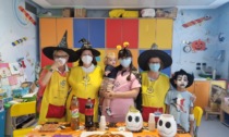 Festa in Pediatria per la "notte dei mostri" con il Ponte del Sorriso