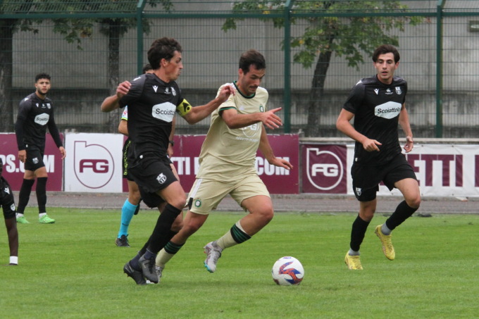 Per la Castellanzese termina l’avventura in Coppa Italia
