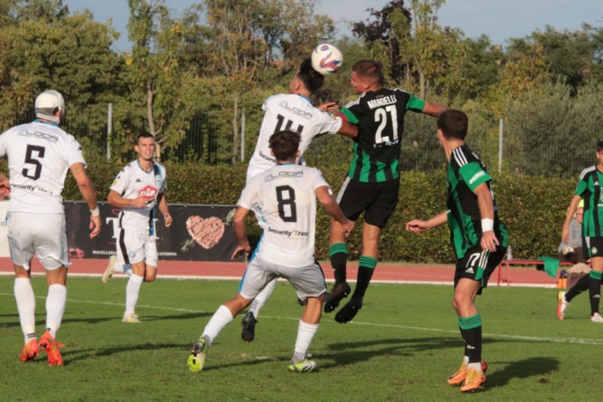 La Castellanzese saluta Giorgio Vitali