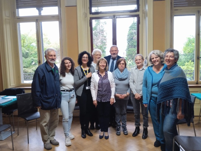 E’ iniziato l’Alzheimer cafè anche a Luino