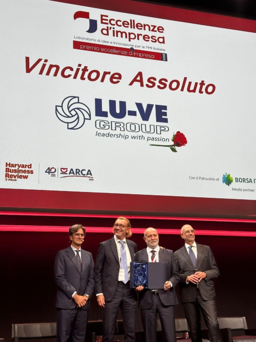 A Lu Ve  il premio Eccellenze d’Impresa 2023