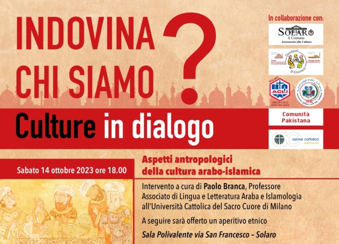 Indovina chi siamo culture in dialogo