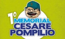 Il 28 ottobre il primo memorial Cesare Pompilio