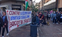 Presidio anarchico pro Palestina a Saronno: il commento dell'europarlamentare Tovaglieri