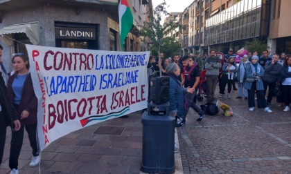 Presidio anarchico pro Palestina a Saronno: il commento dell'europarlamentare Tovaglieri