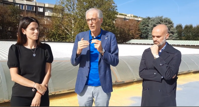 In fase di conclusione i lavori al Paladozio di Saronno