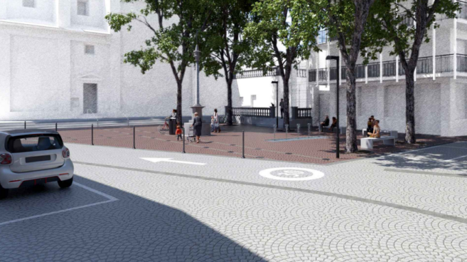 Piazza San Maurizio pronta a cambiare volto