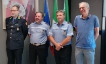 Due nuovi ufficiali di Polizia locale per Saronno