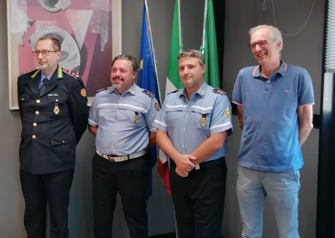 Due nuovi ufficiali di Polizia locale per Saronno
