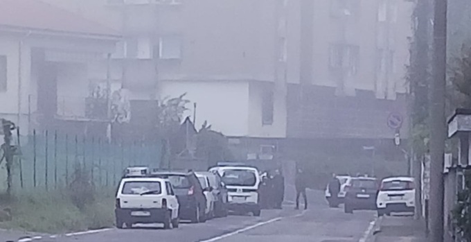 Sgomberata palazzina occupata abusivamente