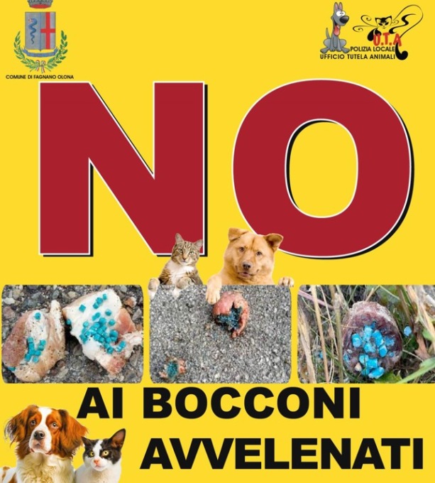Parte la campagna di civiltà contro  gli avvelenamenti