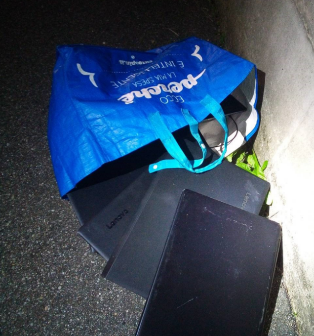 Tentano di rubare i computer al liceo: messi in fuga dalla guardie giurate