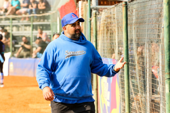 Steven Manson non è più il manager della Inox Team Saronno Softball