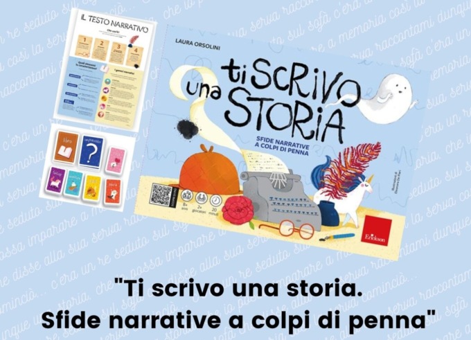 Sabato 28 un laboratorio di scrittura creativa dedicata ai bambini
