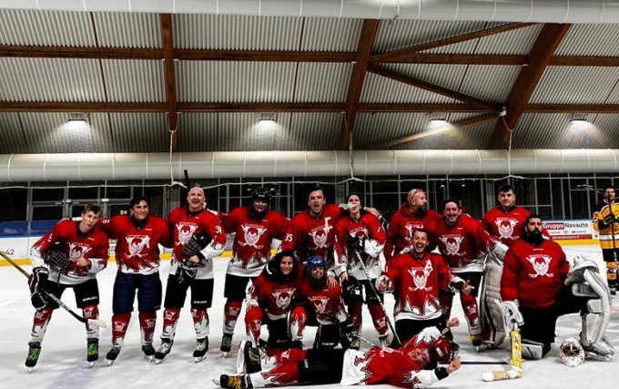 Hockey su ghiaccio: buona la prima per gli Ice Goblins