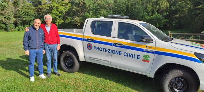 In servizio al Parco il nuovo pick-up per la Protezione civile