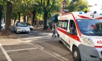 67enne investito: soccorso in codice rosso